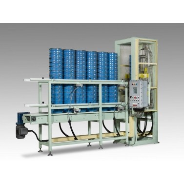 油漆灌裝機生產線_油墨灌裝機設備 自動上蓋、壓蓋